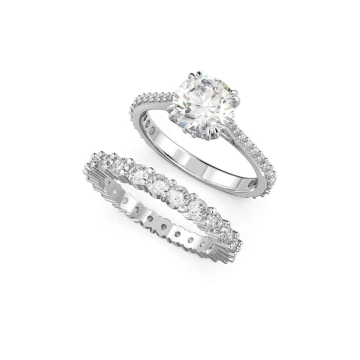 Anel Swarovski Constella 5649215 Anel Swarovski Constella 5649215