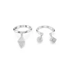 Anel Swarovski Dextera 5709843