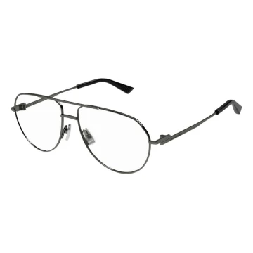 Óculos de Grau Bottega Veneta BV1302O-57 003 Óculos de Grau Bottega Veneta BV1302O-57 003