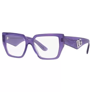 Óculos de Grau Dolce&Gabbana DG2273-55 3407 Óculos de Grau Dolce&Gabbana DG2273-55 3407