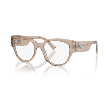 Óculos de Grau Dolce&Gabbana DG3377-53 3432 Óculos de Grau Dolce&Gabbana DG3377-53 3432