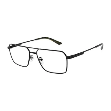 Óculos de Grau Emporio Armani EA1166-57 3001 Óculos de Grau Emporio Armani EA1166-57 3001