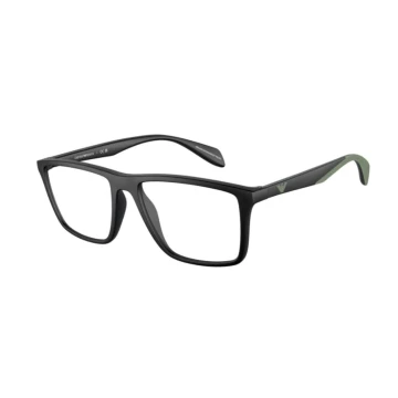 Óculos de Grau Emporio Armani EA3246-55 5001 Óculos de Grau Emporio Armani EA3246-55 5001