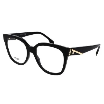 Óculos de Grau Fendi FE50064I-54 001 Óculos de Grau Fendi FE50064I-54 001