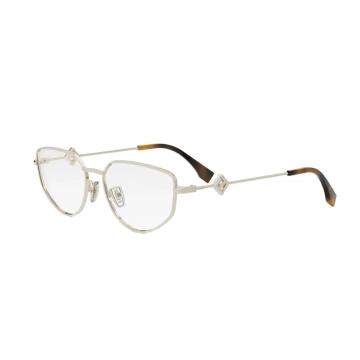 Óculos de Grau Fendi FE50098U-54 032 Óculos de Grau Fendi FE50098U-54 032