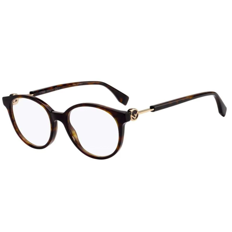 Óculos de Grau Fendi FF0348-50 086