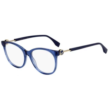 Óculos de Grau Fendi FF0393-52 PJP17 Óculos de Grau Fendi FF0393-52 PJP17