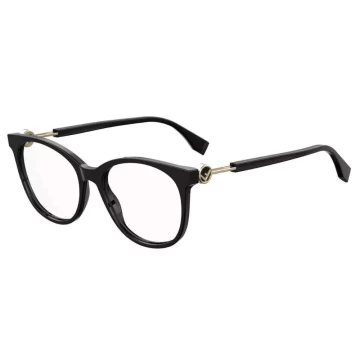 Óculos de Grau Fendi FF0393-52 807 Óculos de Grau Fendi FF0393-52 807