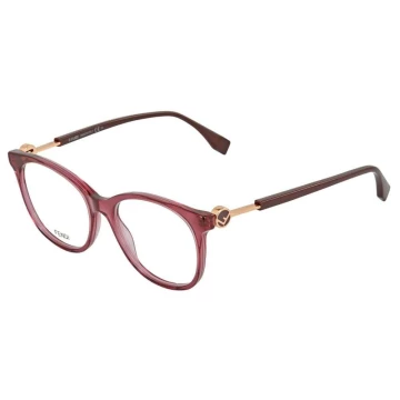 Óculos de Grau Fendi FF0393-52 0T717 Óculos de Grau Fendi FF0393-52 0T717