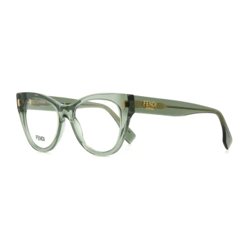 Óculos de Grau Fendi Roma FE50086I-53 095 Óculos de Grau Fendi Roma FE50086I-53 095