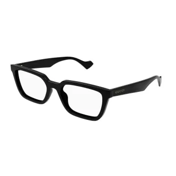 Óculos de Grau Gucci GG1539O-54 001 Óculos de Grau Gucci GG1539O-54 001
