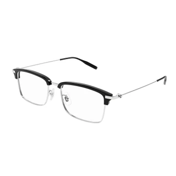 Óculos de Grau Montblanc MB0318OA-55 001 Óculos de Grau Montblanc MB0318OA-55 001