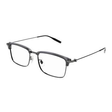 Óculos de Grau Montblanc MB0318OA-55 003 Óculos de Grau Montblanc MB0318OA-55 003