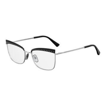 Óculos de Grau Moschino MOS531-55 010 Óculos de Grau Moschino MOS531-55 010