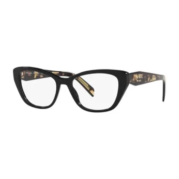 Óculos de Grau Prada PR19WV-53 1AB1O1 Óculos de Grau Prada PR19WV-53 1AB1O1
