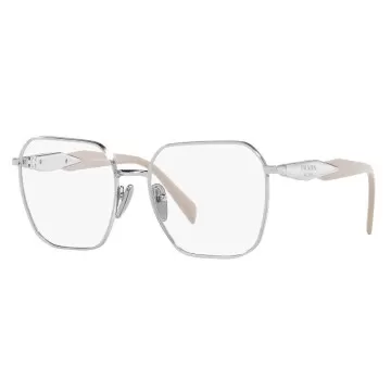 Óculos de Grau Prada PR56ZV-55 1BC1O1 Óculos de Grau Prada PR56ZV-55 1BC1O1