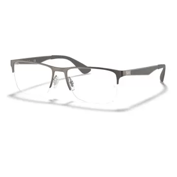 Óculos de Grau Ray Ban RX6335-56 2855 Óculos de Grau Ray Ban RX6335-56 2855