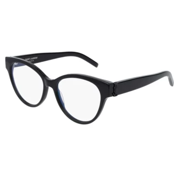 Óculos de Grau Saint Laurent SLM34-53 001 Óculos de Grau Saint Laurent SLM34-53 001