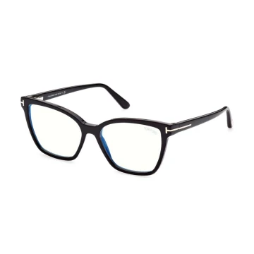 Óculos de Grau Tom Ford FT5812B-53 001 Óculos de Grau Tom Ford FT5812B-53 001