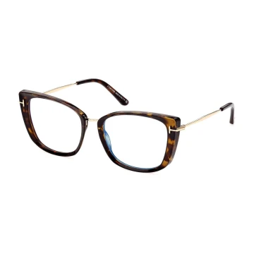 Óculos de Grau Tom Ford FT5816B-53 052 Óculos de Grau Tom Ford FT5816B-53 052