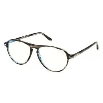 Óculos de Grau Tom Ford FT5869B-54 020 Óculos de Grau Tom Ford FT5869B-54 020