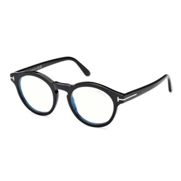 Óculos de Grau Tom Ford FT5887-49 001 Óculos de Grau Tom Ford FT5887-49 001