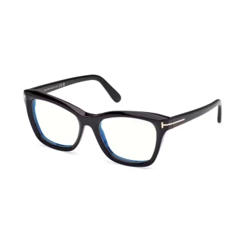Óculos de Grau Tom Ford FT5909-B-53 001 Óculos de Grau Tom Ford FT5909-B-53 001