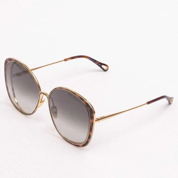 Óculos de Sol Chloé CH0036S-63 001 Óculos de Sol Chloé CH0036S-63 001