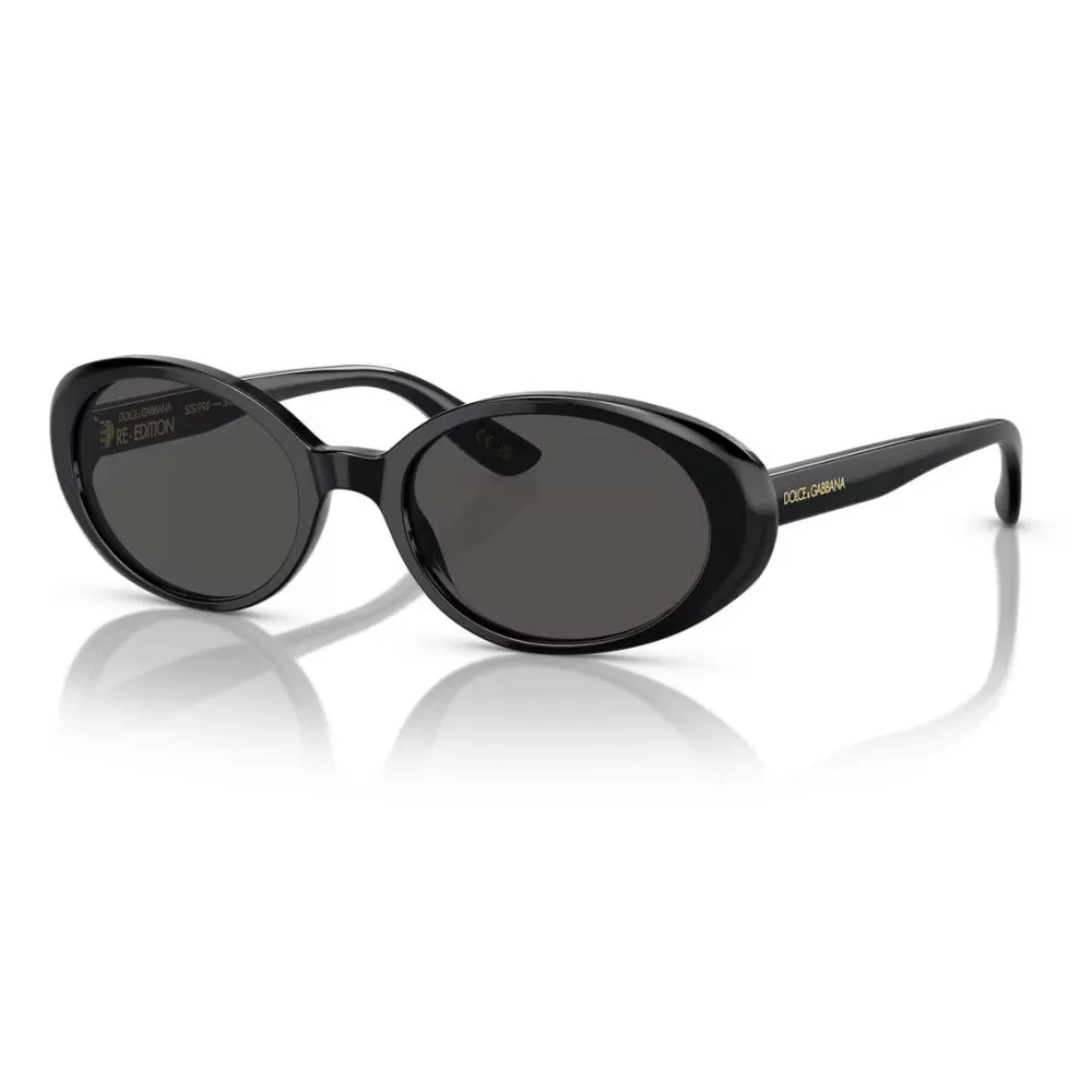 Óculos de Sol Dolce Gabbana DG Re-Edition DG4443-501/87 - Ótica Moderna  Concept