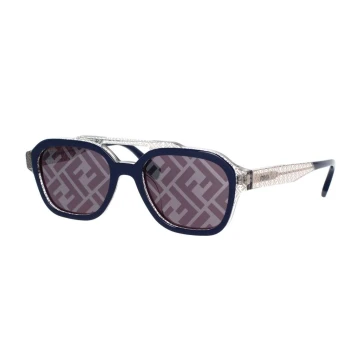 Óculos de Sol Fendi Bilayder FE40076U-90X Óculos de Sol Fendi Bilayder FE40076U-90X