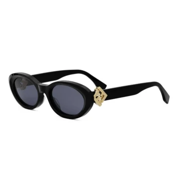 Óculos de Sol Fendi Diamonds FE40140U-01A Óculos de Sol Fendi Diamonds FE40140U-01A