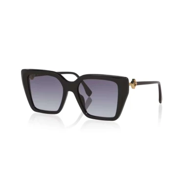 Óculos de Sol Fendi Diamonds FE40161I-01B Óculos de Sol Fendi Diamonds FE40161I-01B