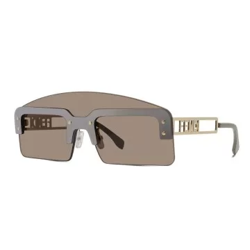Óculos de Sol Fendi Shiny Gold FE40023U-33E Óculos de Sol Fendi Shiny Gold FE40023U-33E