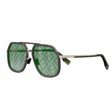 Óculos de Sol Fendi Light FE40041U-52Q Óculos de Sol Fendi Light FE40041U-52Q