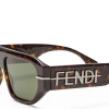 Óculos de Sol Fendi Fendigraphy FE40142I-52N