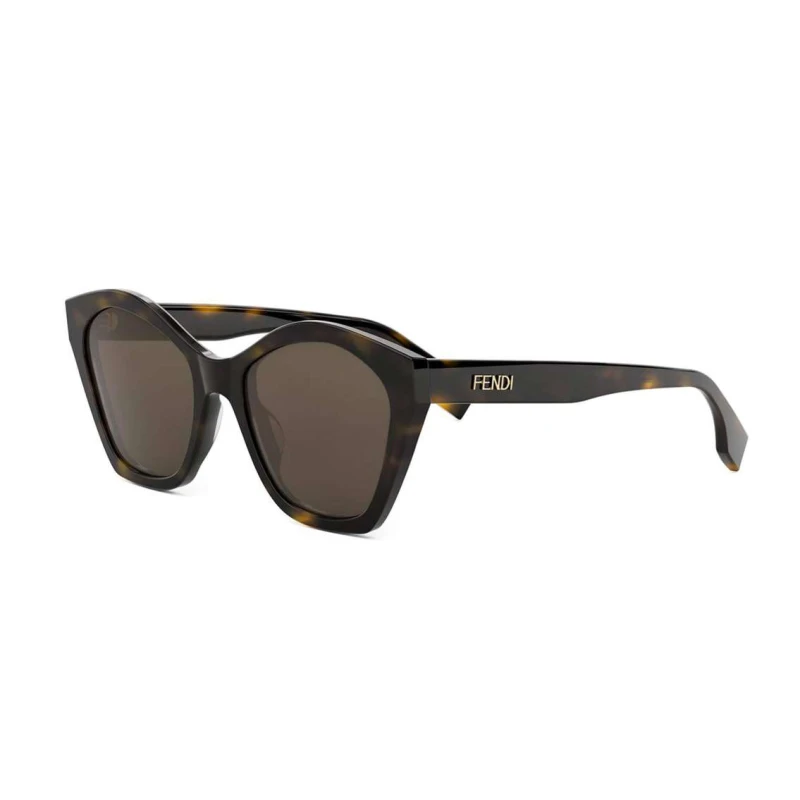 Óculos de Sol Fendi Lettering FE40175I-52E