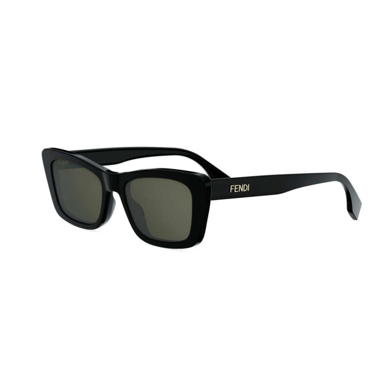Óculos de Sol Fendi Lettering FE40185I-01N