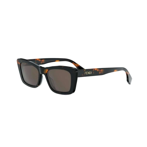 Óculos de Sol Fendi Lettering FE40185I-52N