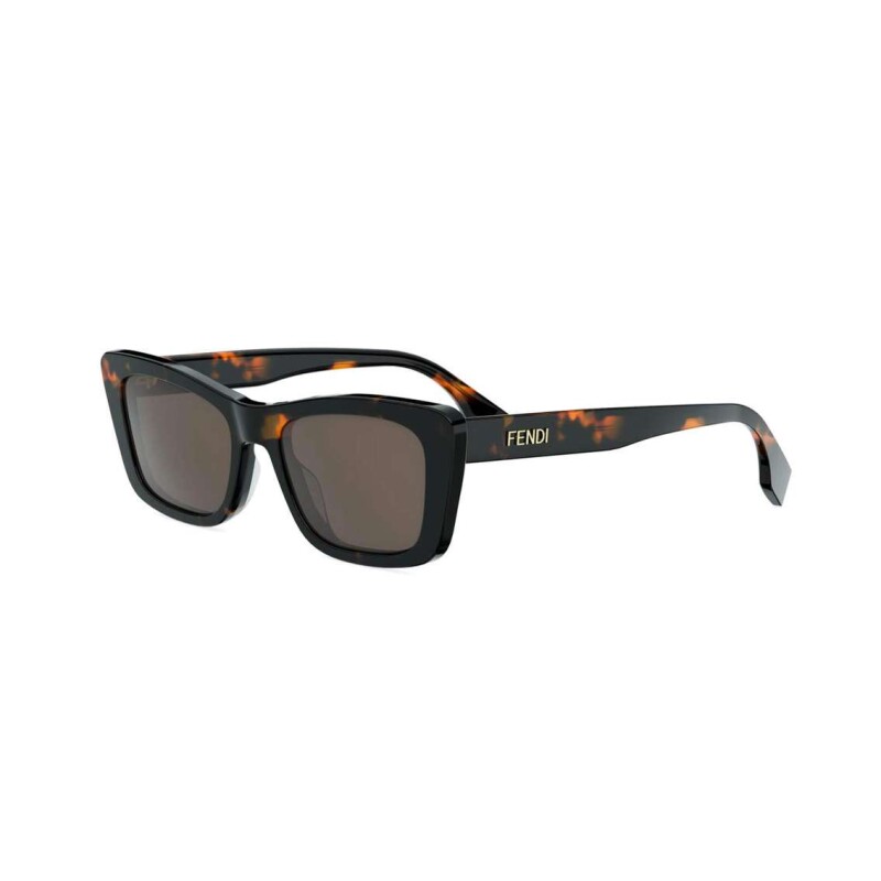Óculos de Sol Fendi Lettering FE40185I-52N