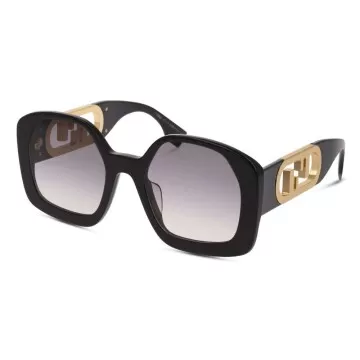 Óculos de Sol Fendi O'Lock FE40048U-01B Óculos de Sol Fendi O'Lock FE40048U-01B