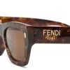 Óculos de Sol Fendi Roma FE40100I-55E