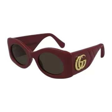 Óculos de Sol Gucci Matelassê GG0815S-001 Óculos de Sol Gucci Matelassê GG0815S-001
