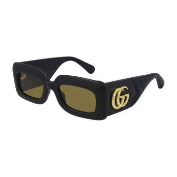 Óculos de Sol Gucci Matelassê GG0816S-001 Óculos de Sol Gucci Matelassê GG0816S-001