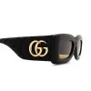 Óculos de Sol Gucci Matelassê GG0816S-001