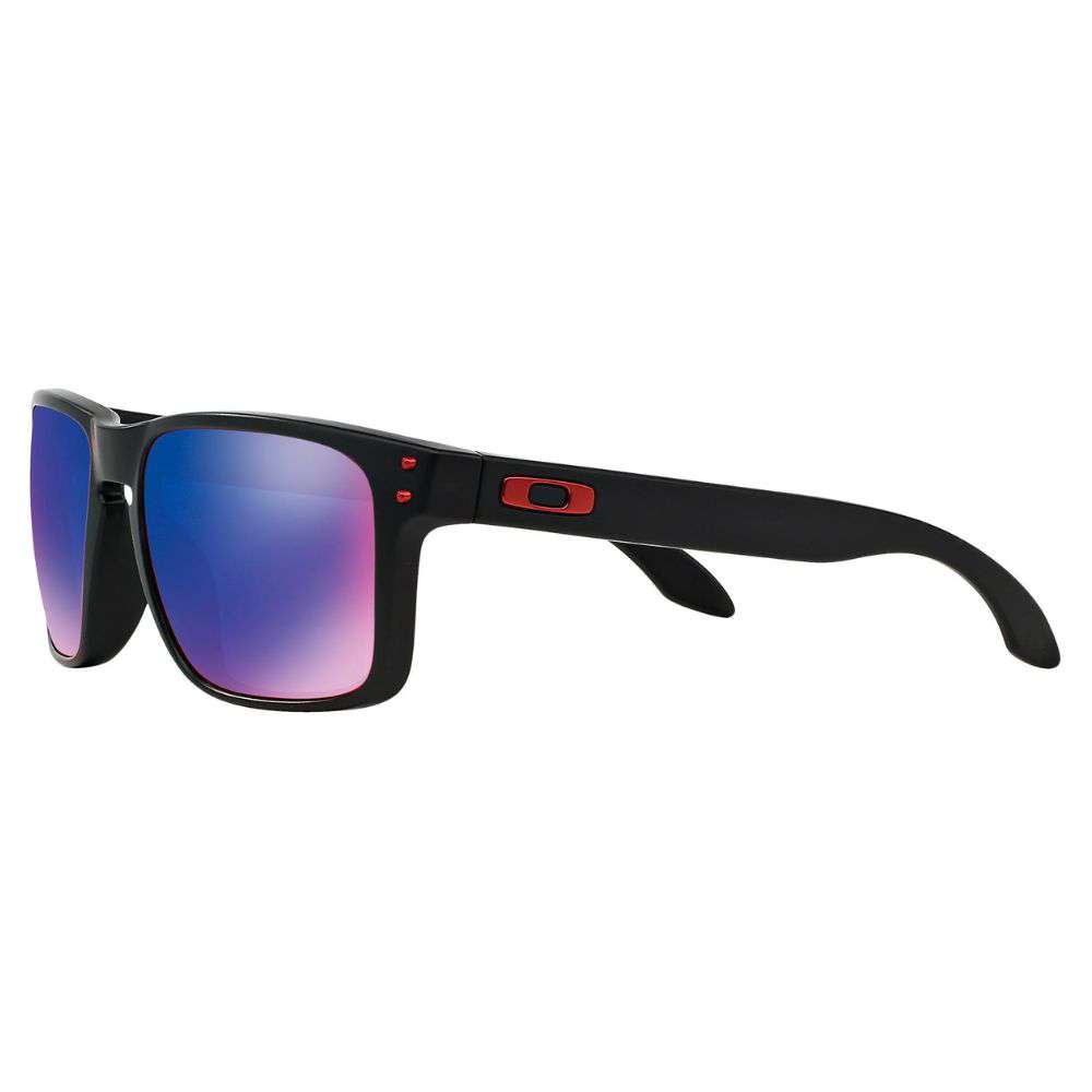 Óculos de Sol Oakley Holbrook Red Iridium - OO9102L - Ótica Moderna Concept