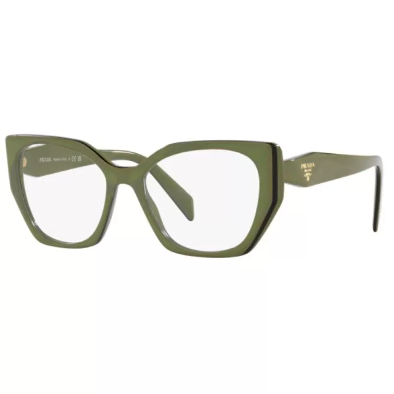 Óculos de Grau Prada VPR18W 13J-1O1 Verde