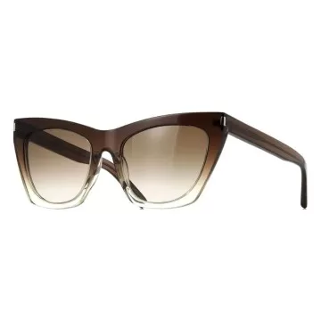 Óculos de Sol Saint Laurent Kate SL214-55 Óculos de Sol Saint Laurent Kate SL214-55