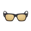 Óculos de Sol Tom Ford Caine-02 FT1280-01E