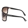 Óculos de Sol Tom Ford Clint-02 FT1066-01B