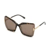 Óculos de Sol Tom Ford Gia FT0766-56J